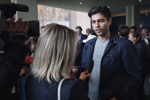 Suits, ties, and a celebrity Goodwill Ambassador – The Ocean Conference, 2017